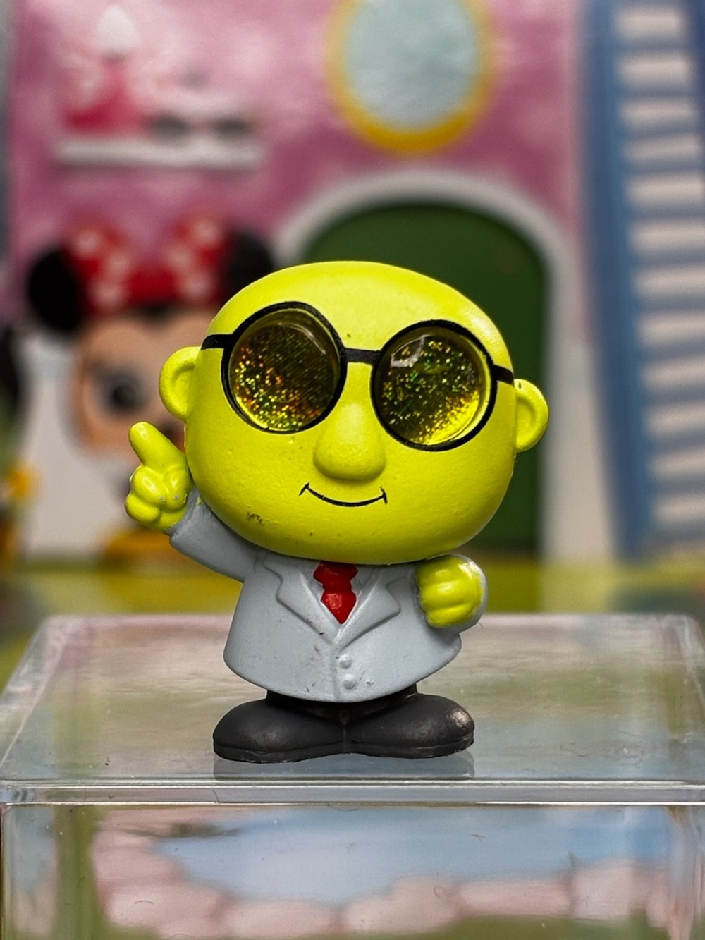 Dr. Bunsen Honeydew mini-figure from the Disney Doorables Muppets Collection